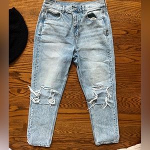 American Eagle Ripped Jeans. Women’s size 8 regular.